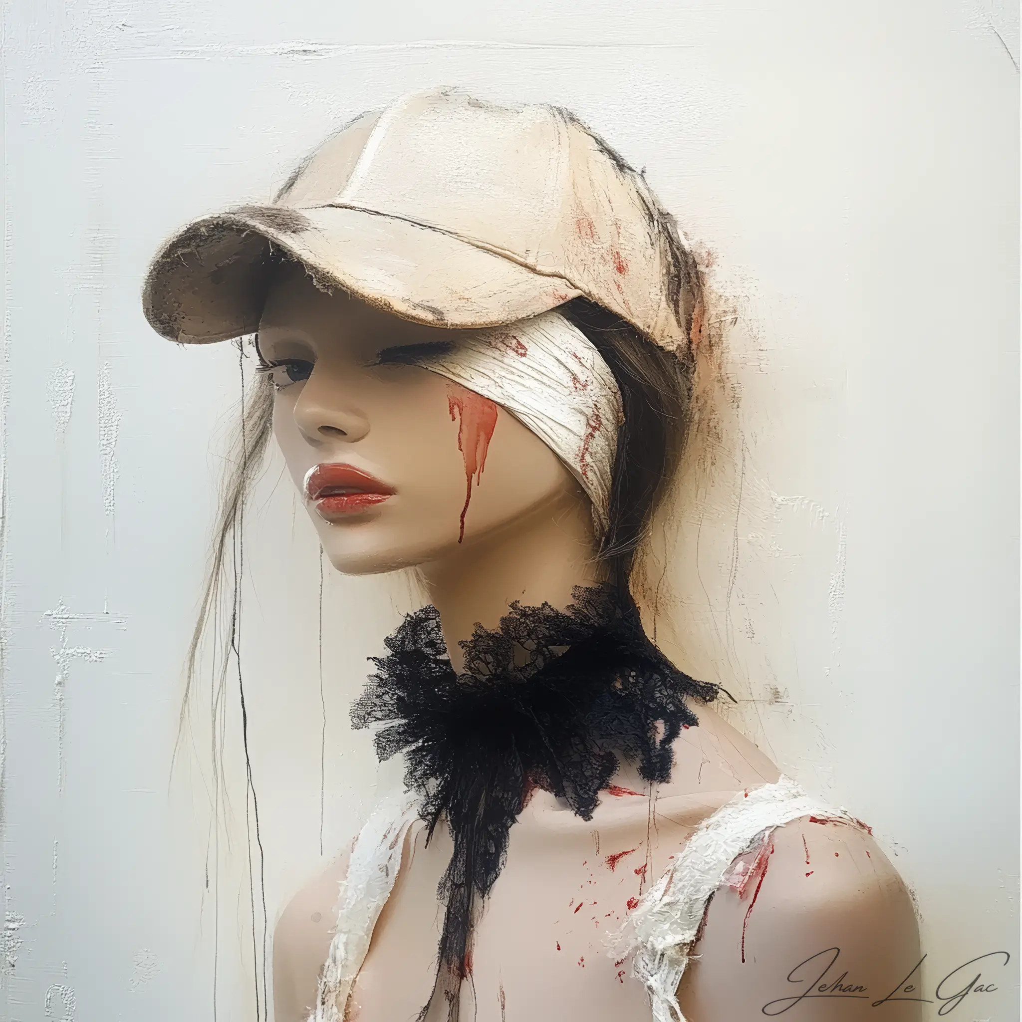 Blindfolded Grace 39