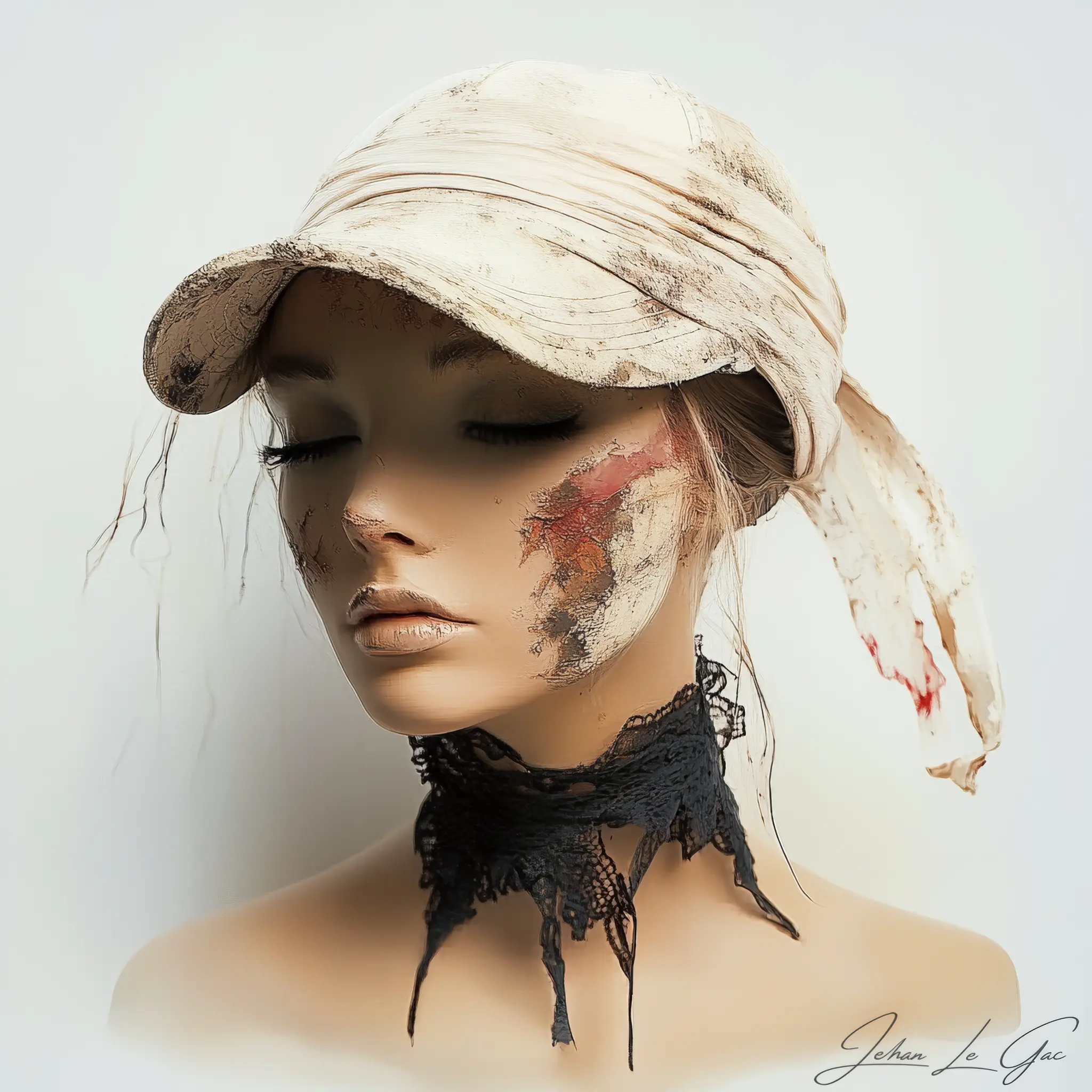 Blindfolded Grace 40