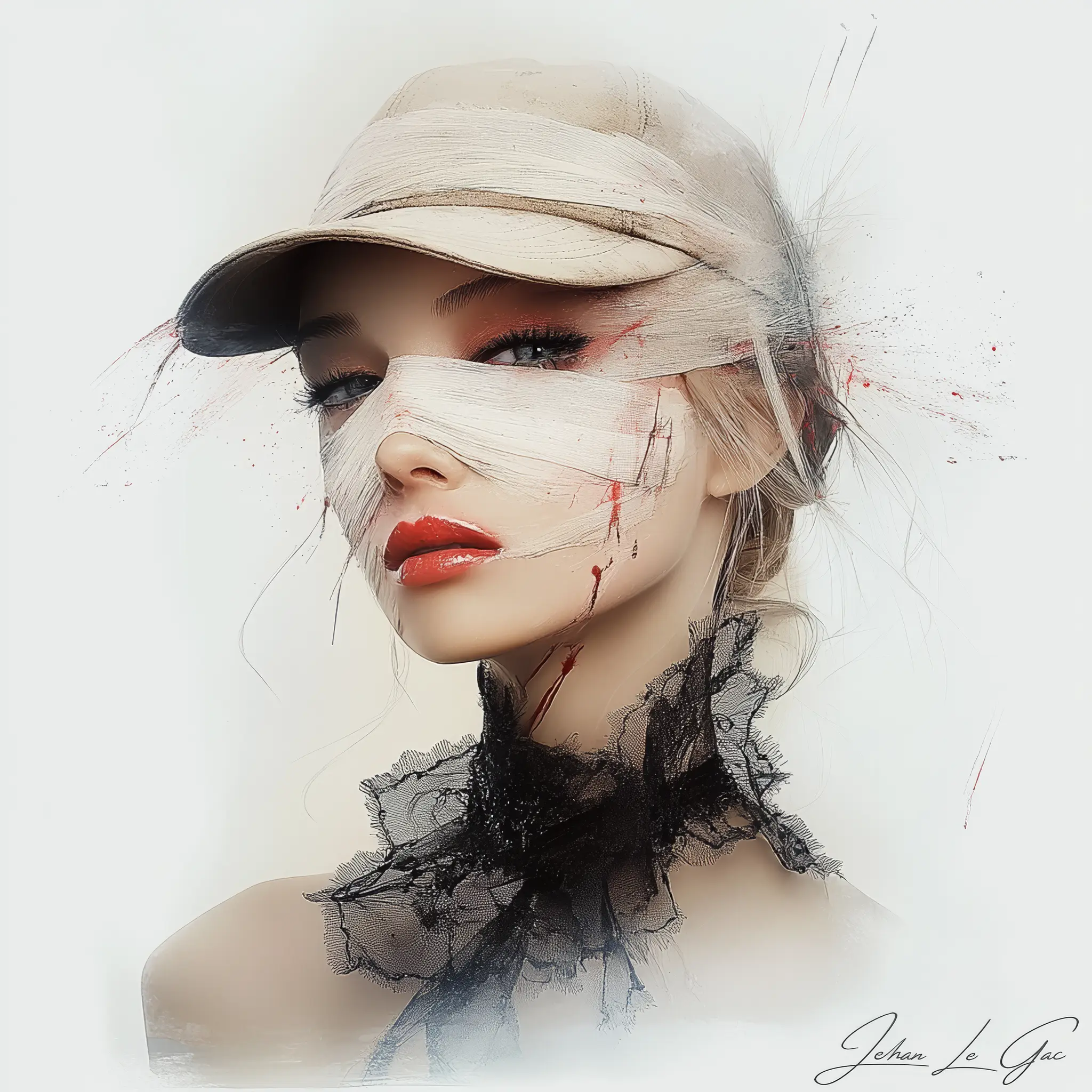 Blindfolded Grace 41