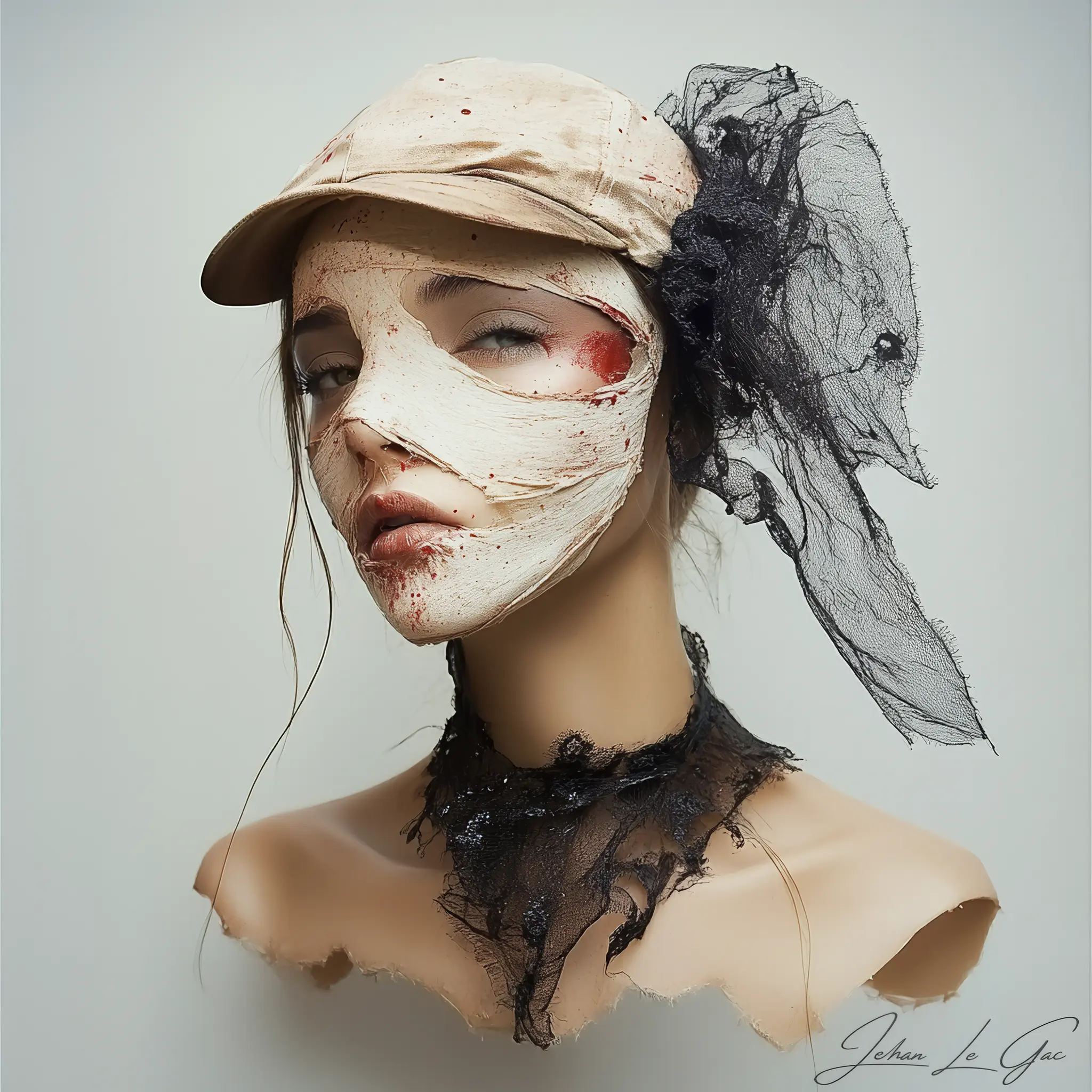 Blindfolded Grace 42