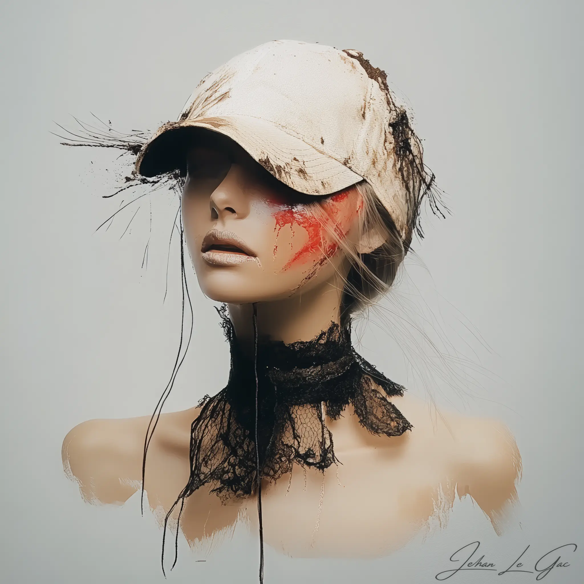 Blindfolded Grace 45