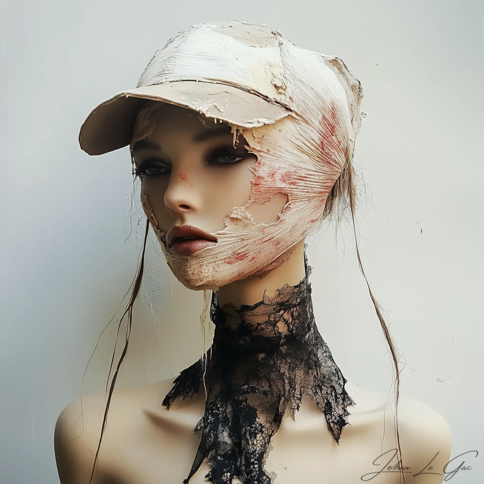 Blindfolded Grace 50