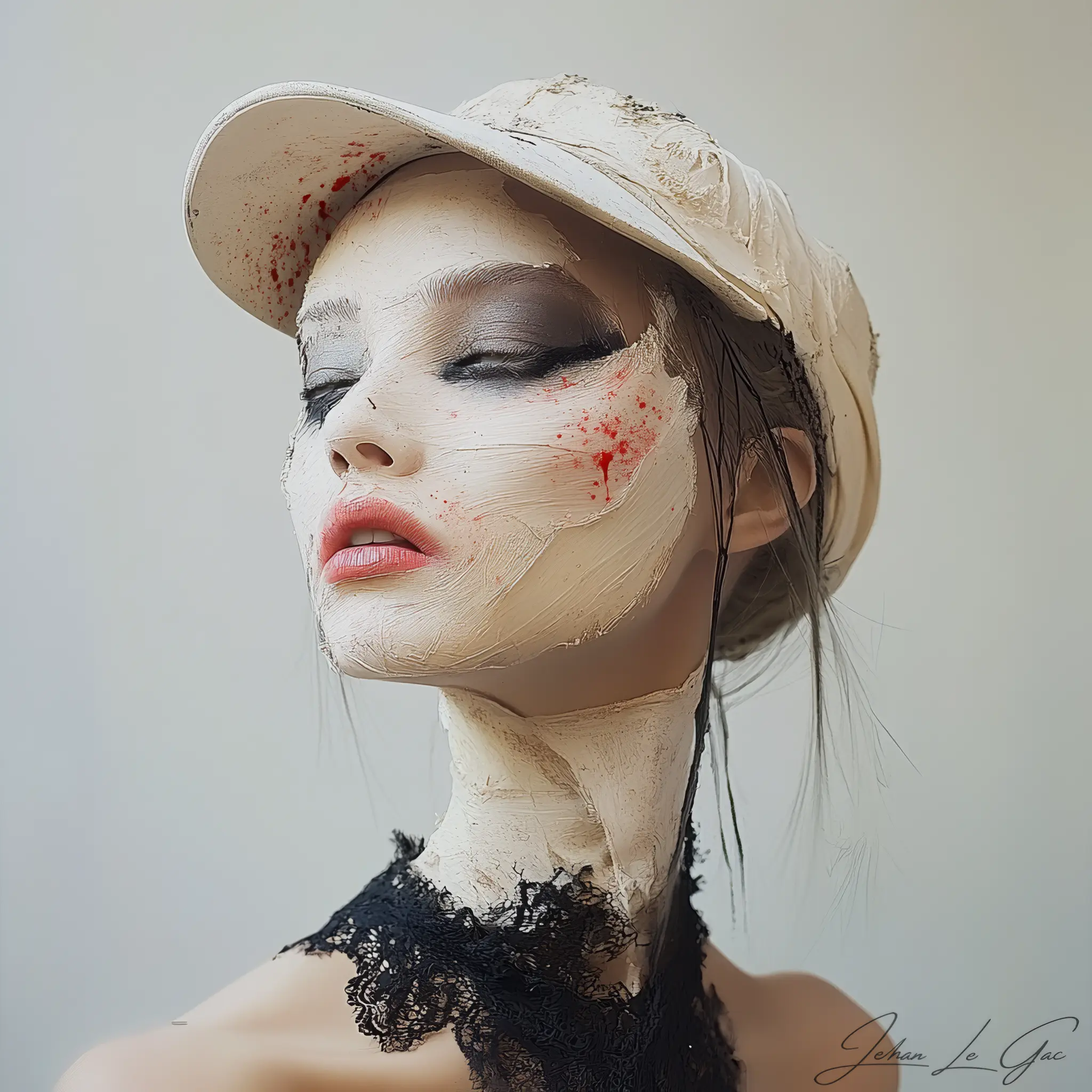 Blindfolded Grace 53