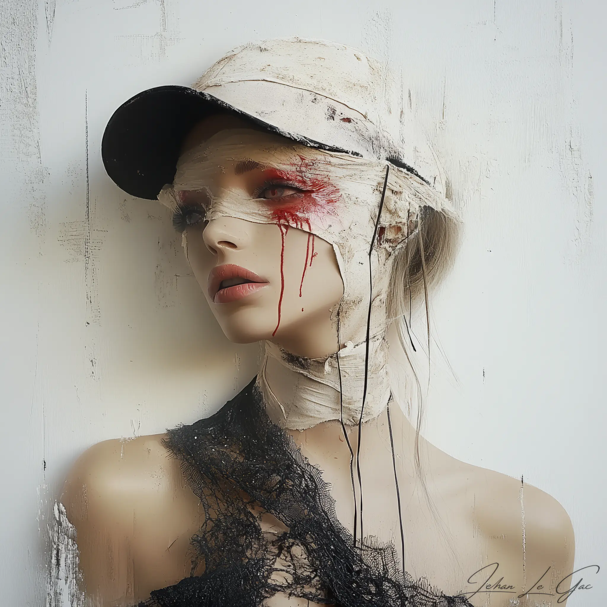 Blindfolded Grace 62