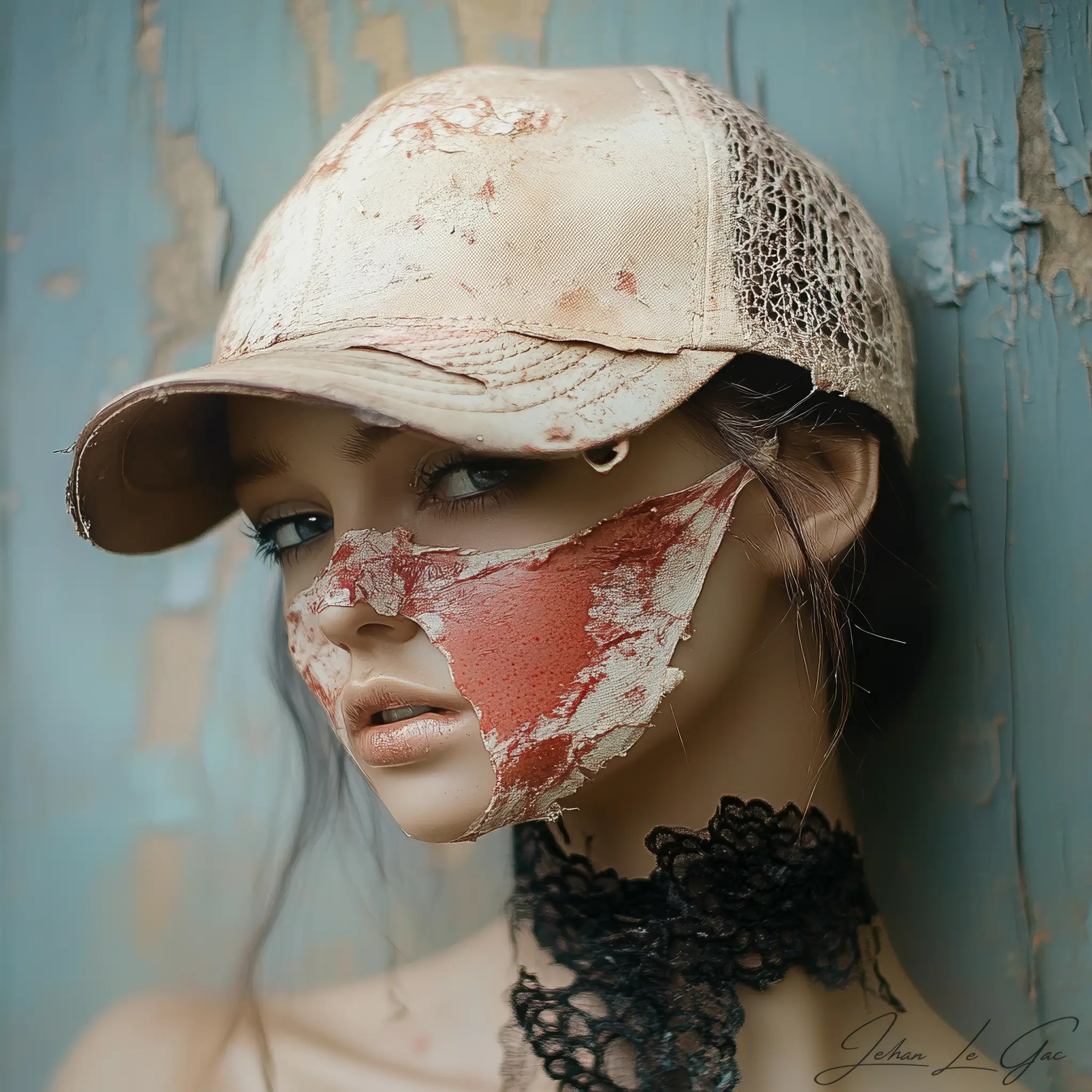 Blindfolded Grace 63