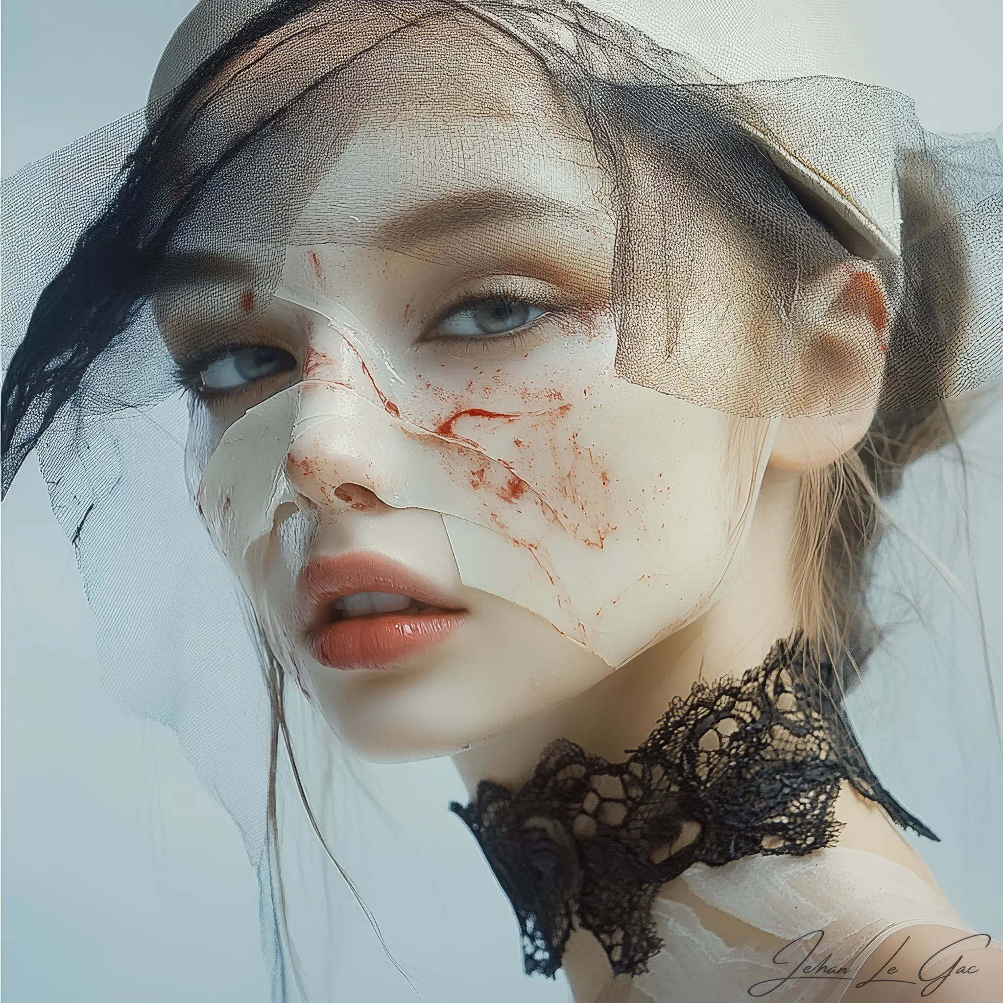 Blindfolded Grace 66