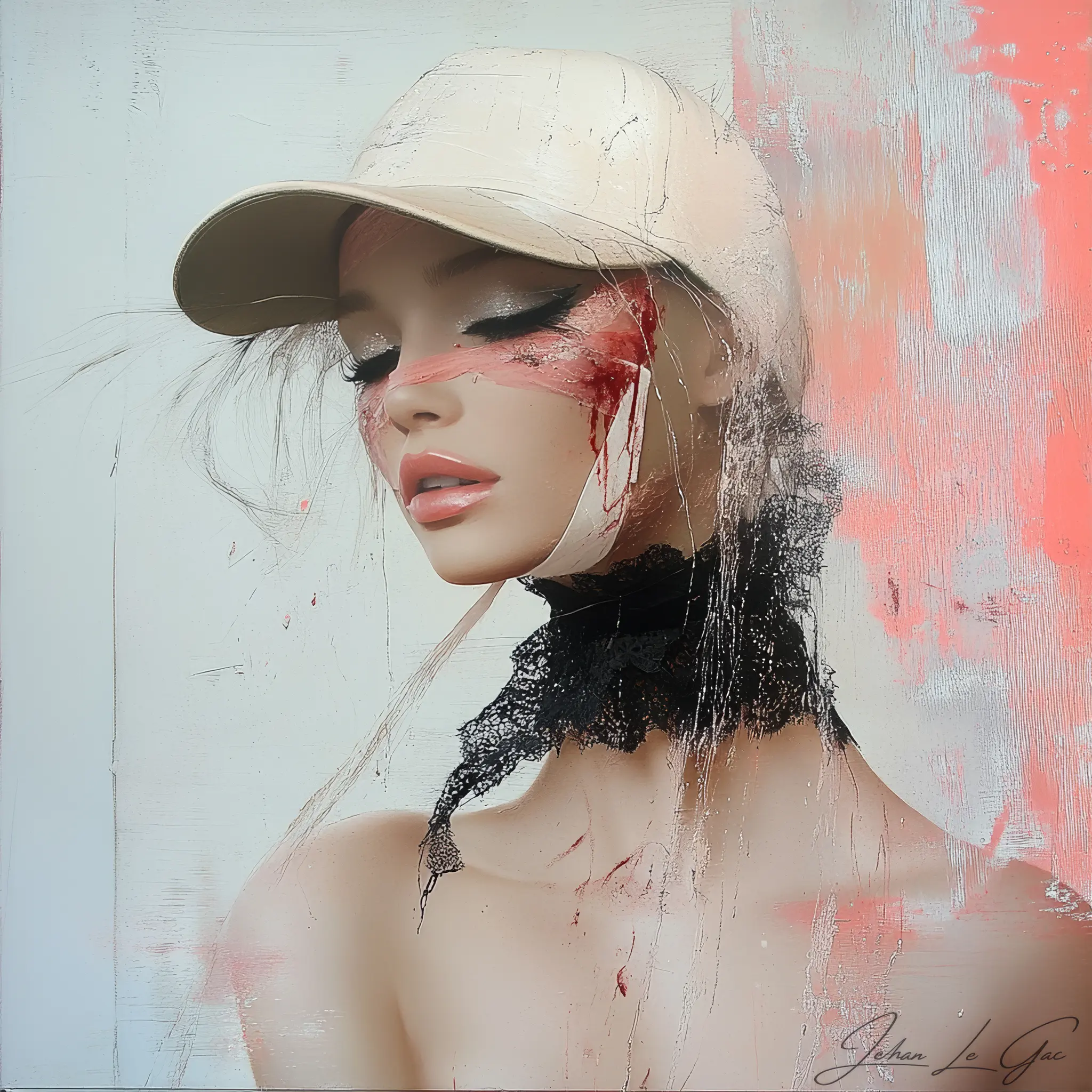 Blindfolded Grace 67