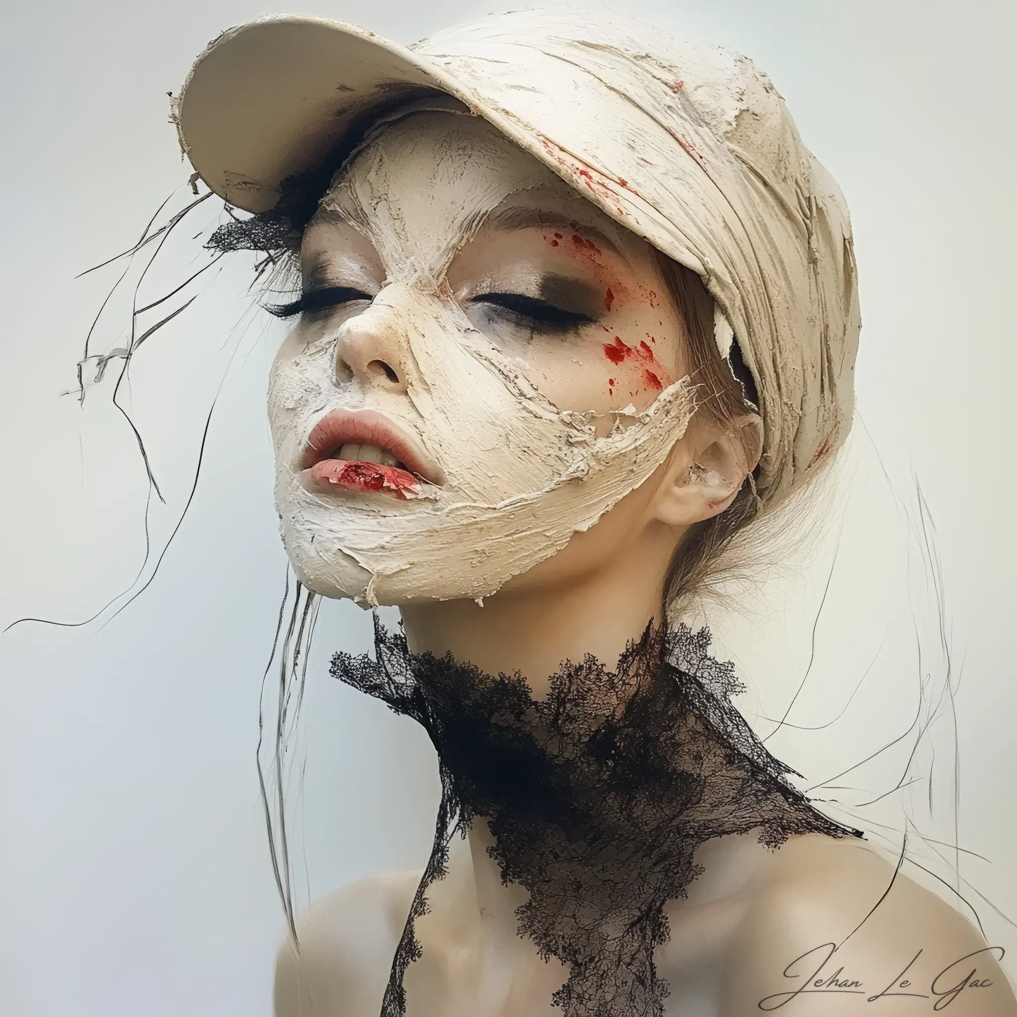 Blindfolded Grace 70