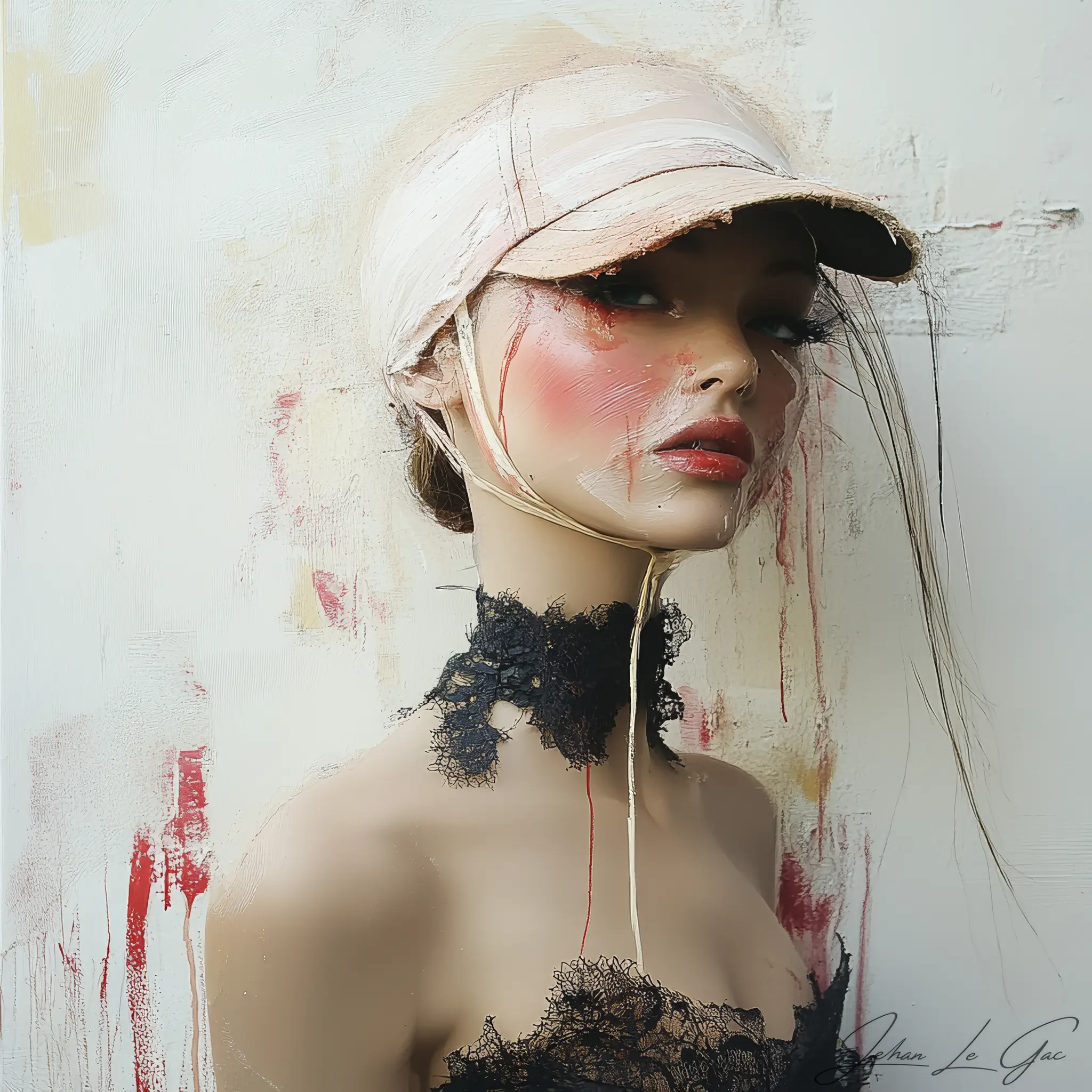 Blindfolded Grace 73