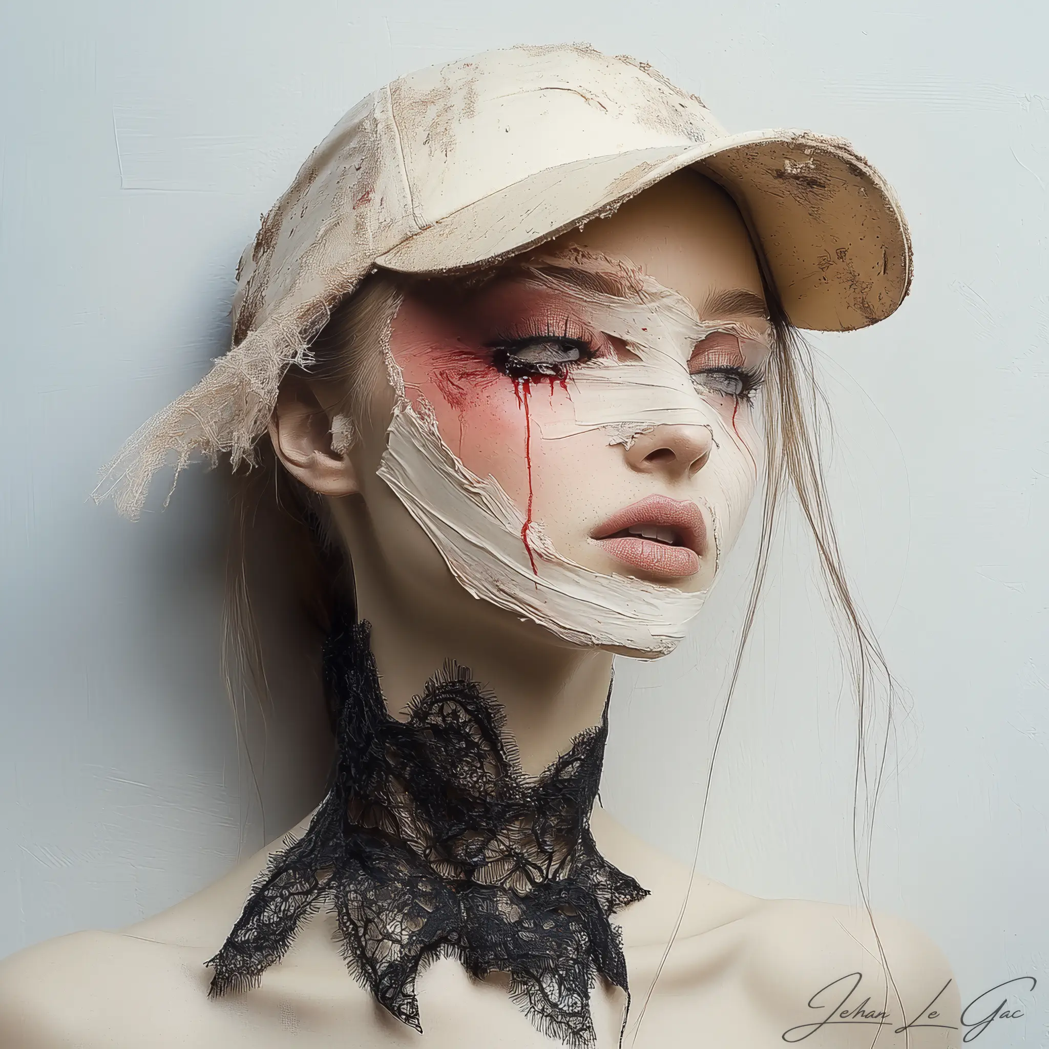 Blindfolded Grace 75