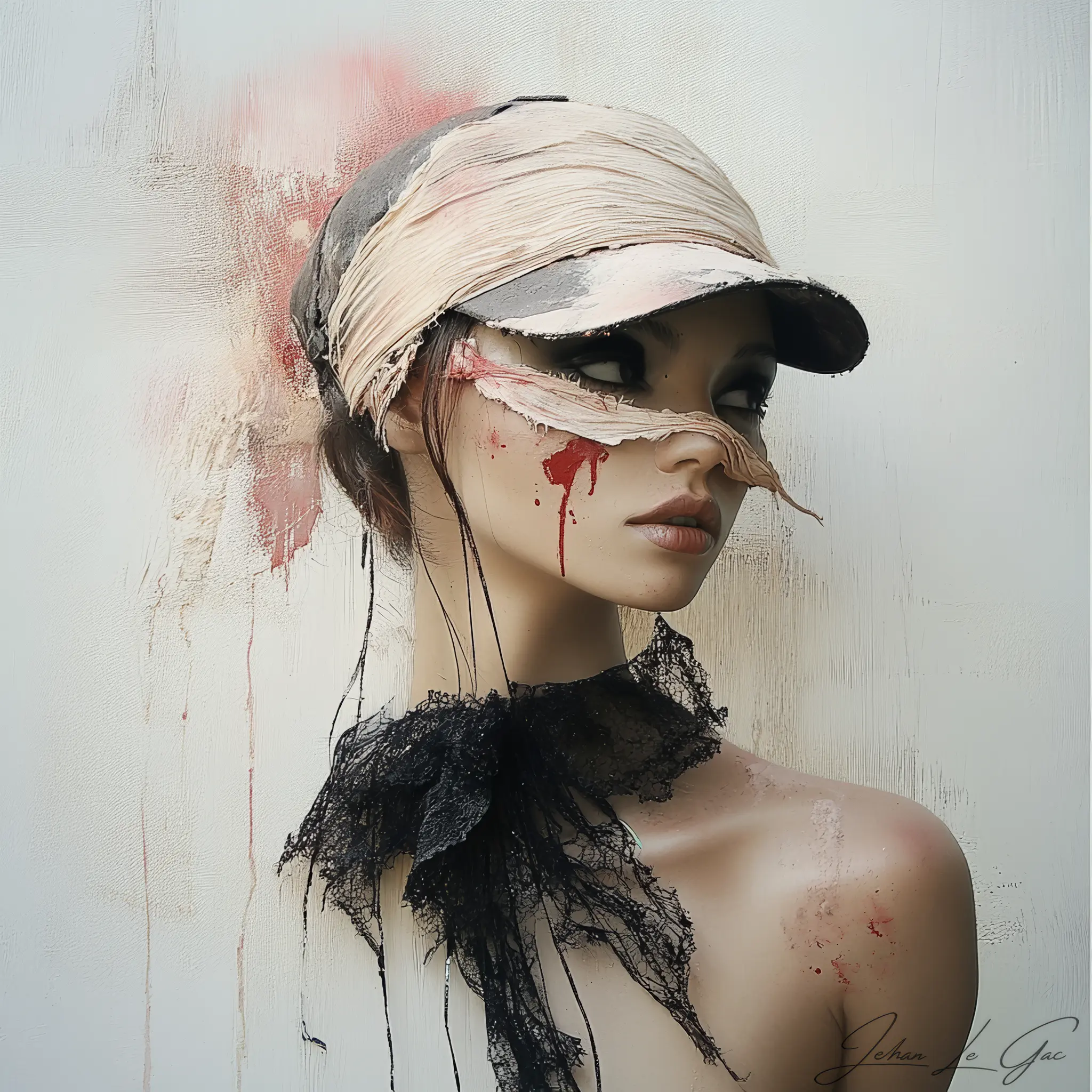 Blindfolded Grace 80