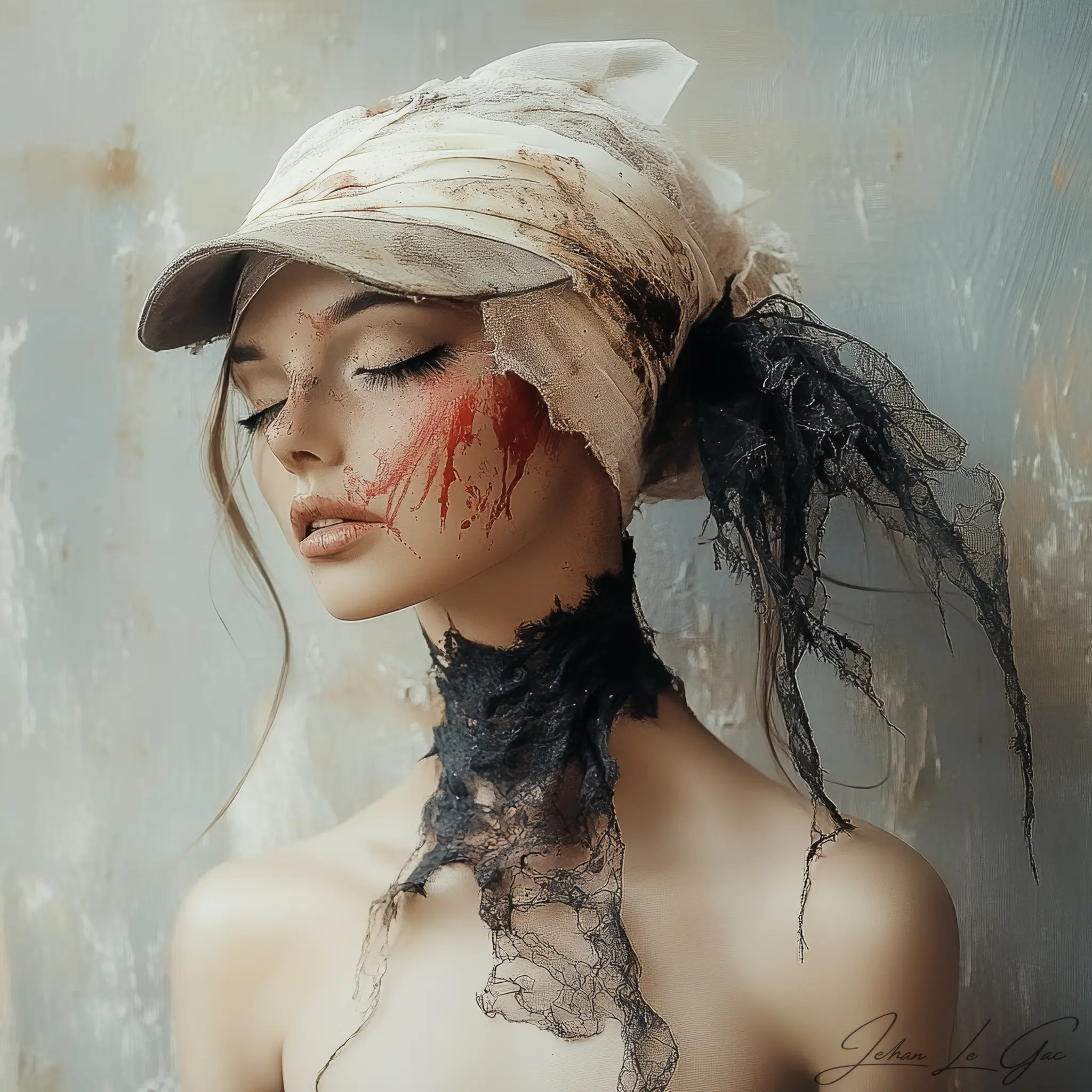 Blindfolded Grace 89