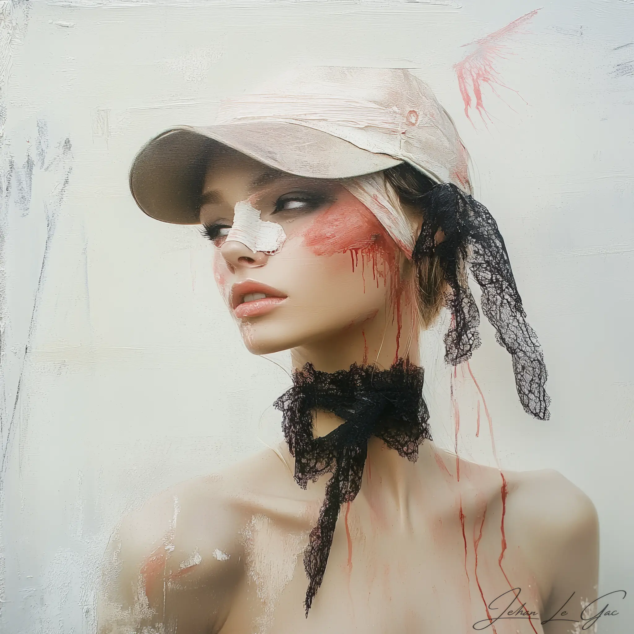 Blindfolded Grace 97