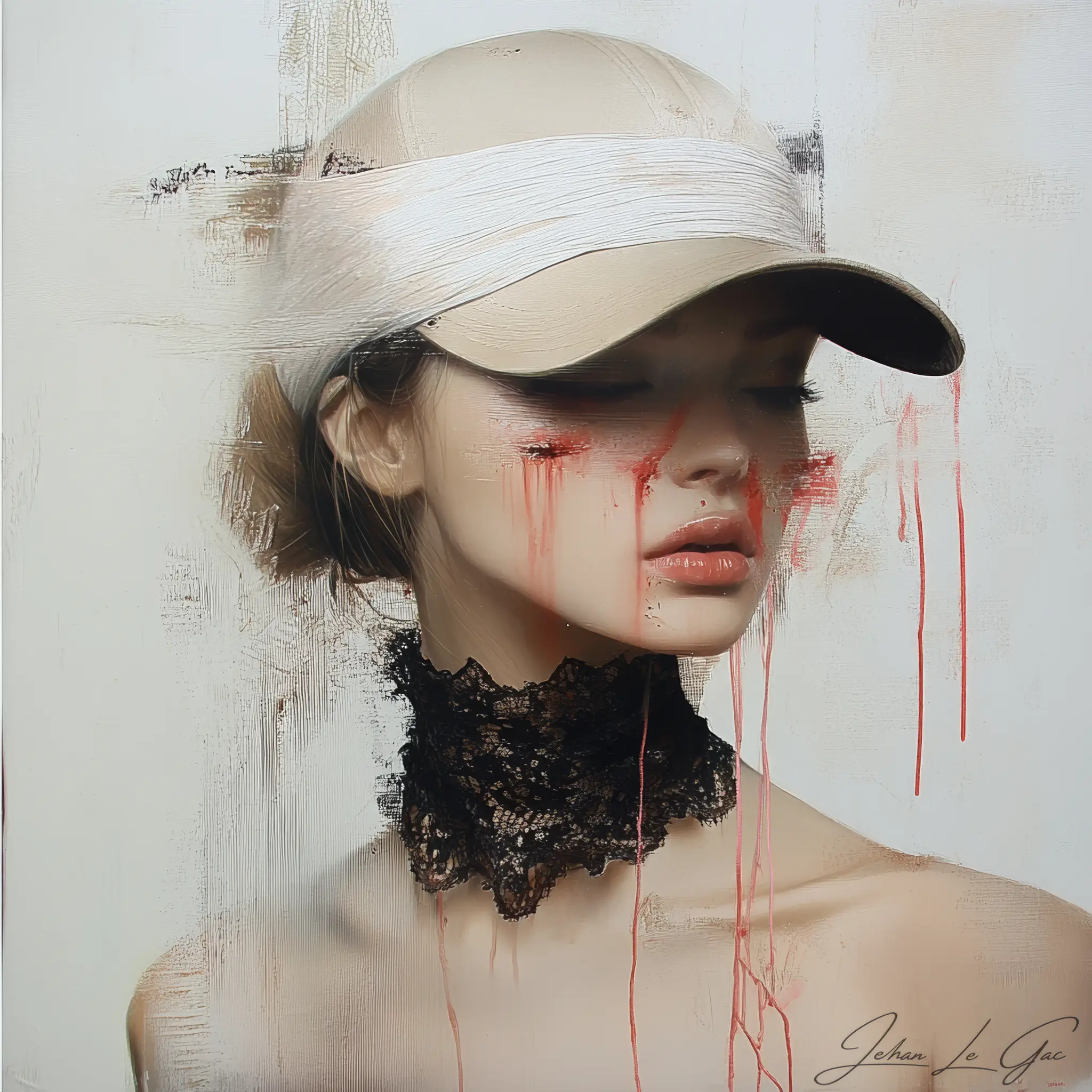 Blindfolded Grace 98