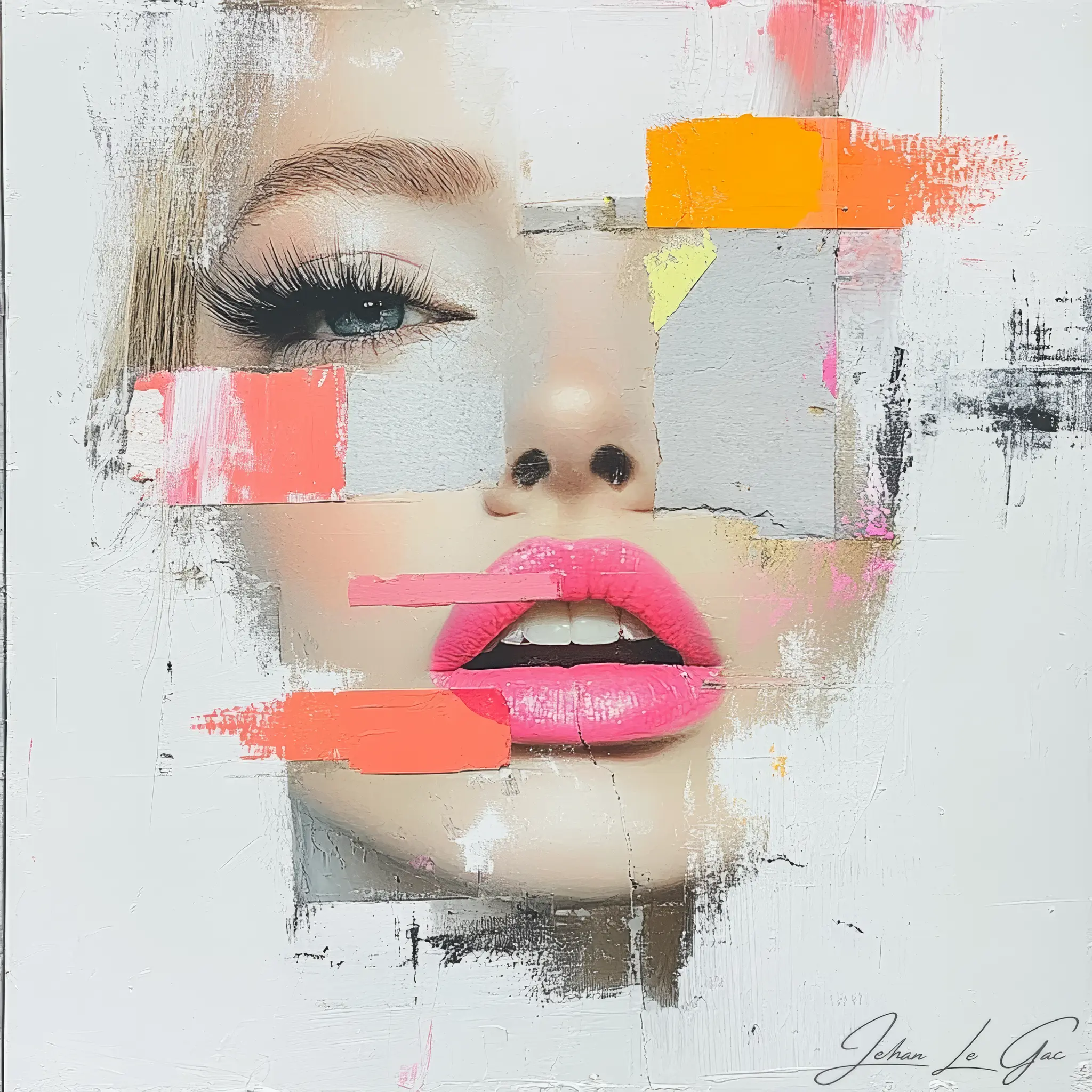 Fragmented Whispers 1