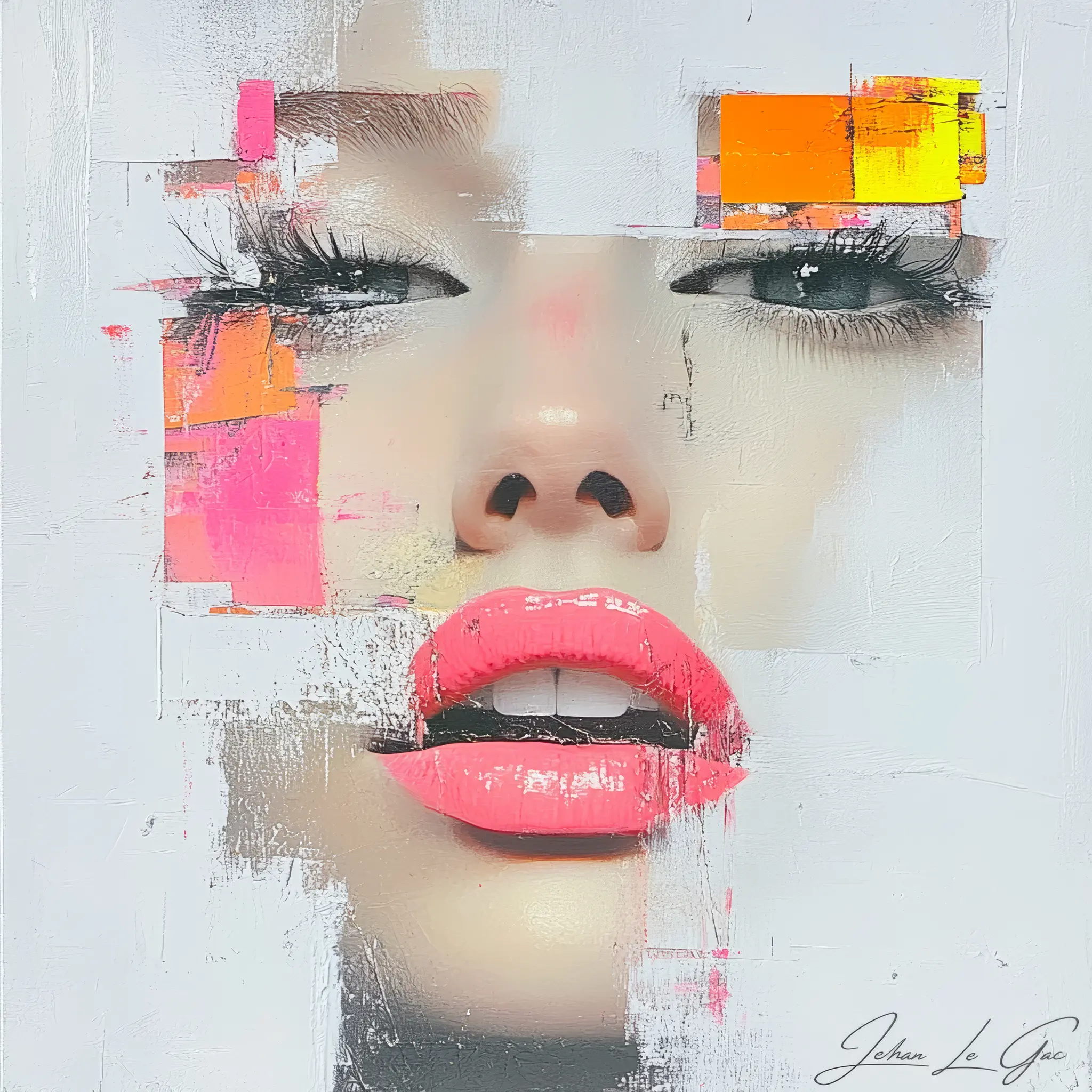 Fragmented Whispers 17