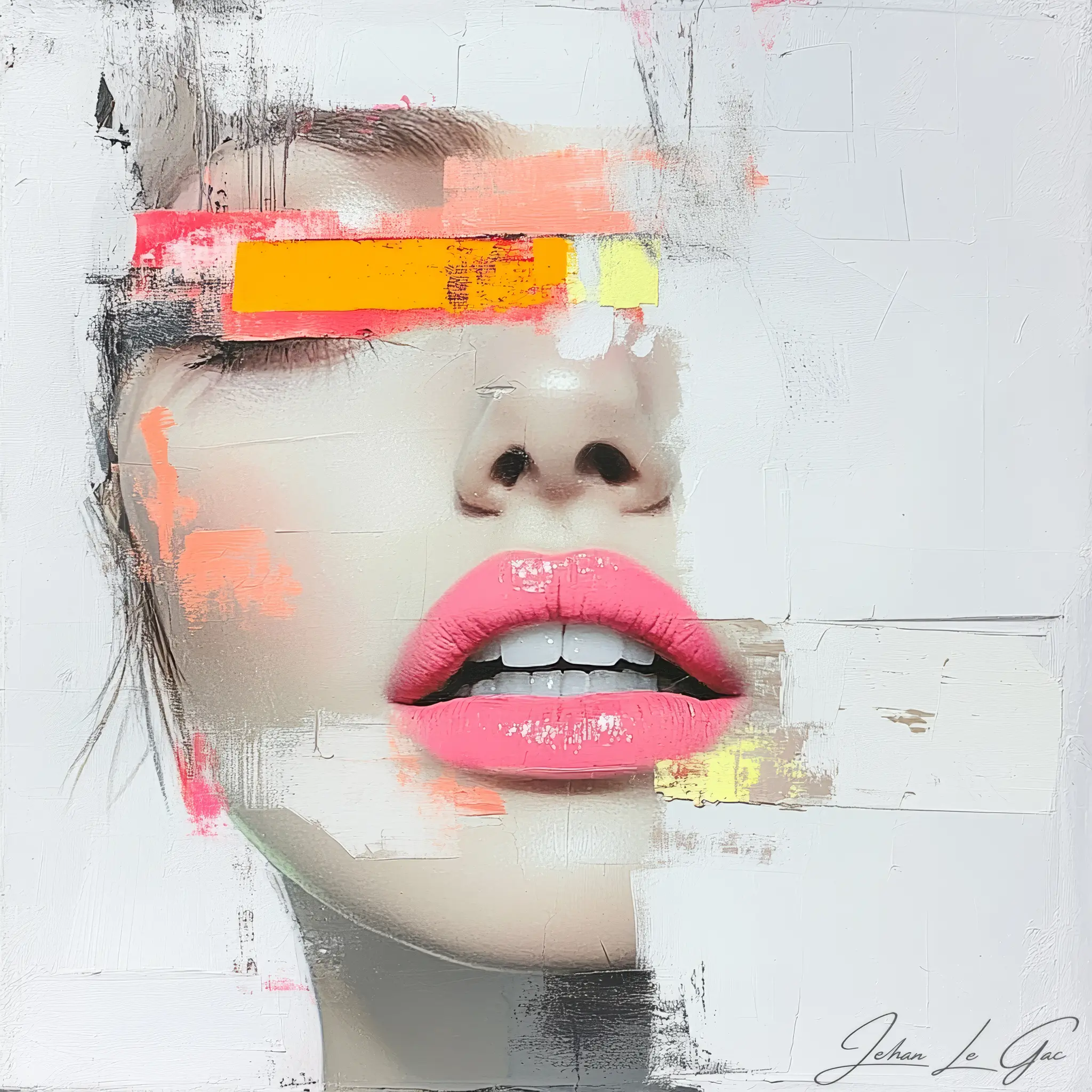 Fragmented Whispers 20