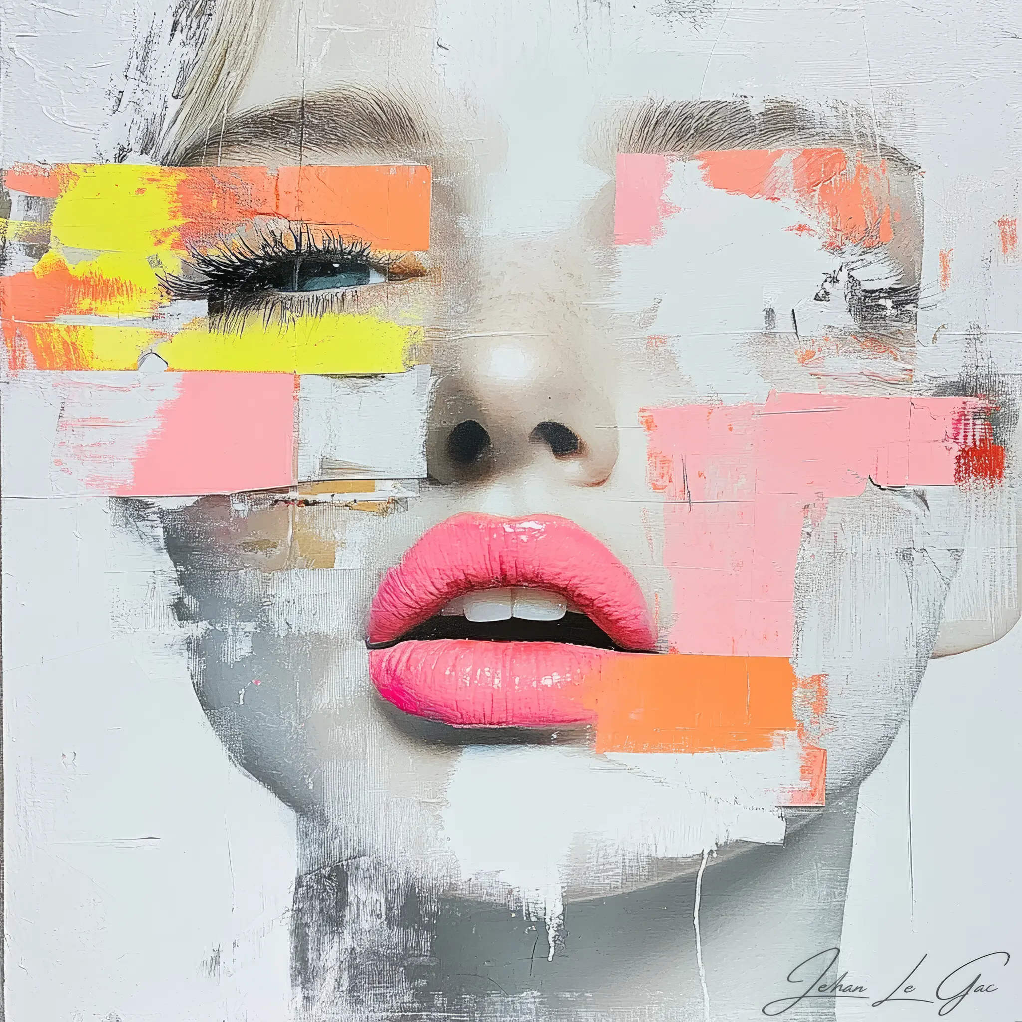 Fragmented Whispers 23