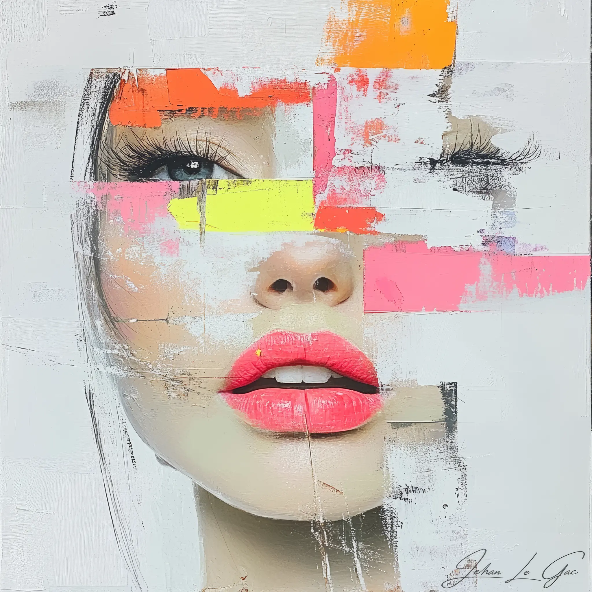 Fragmented Whispers 5