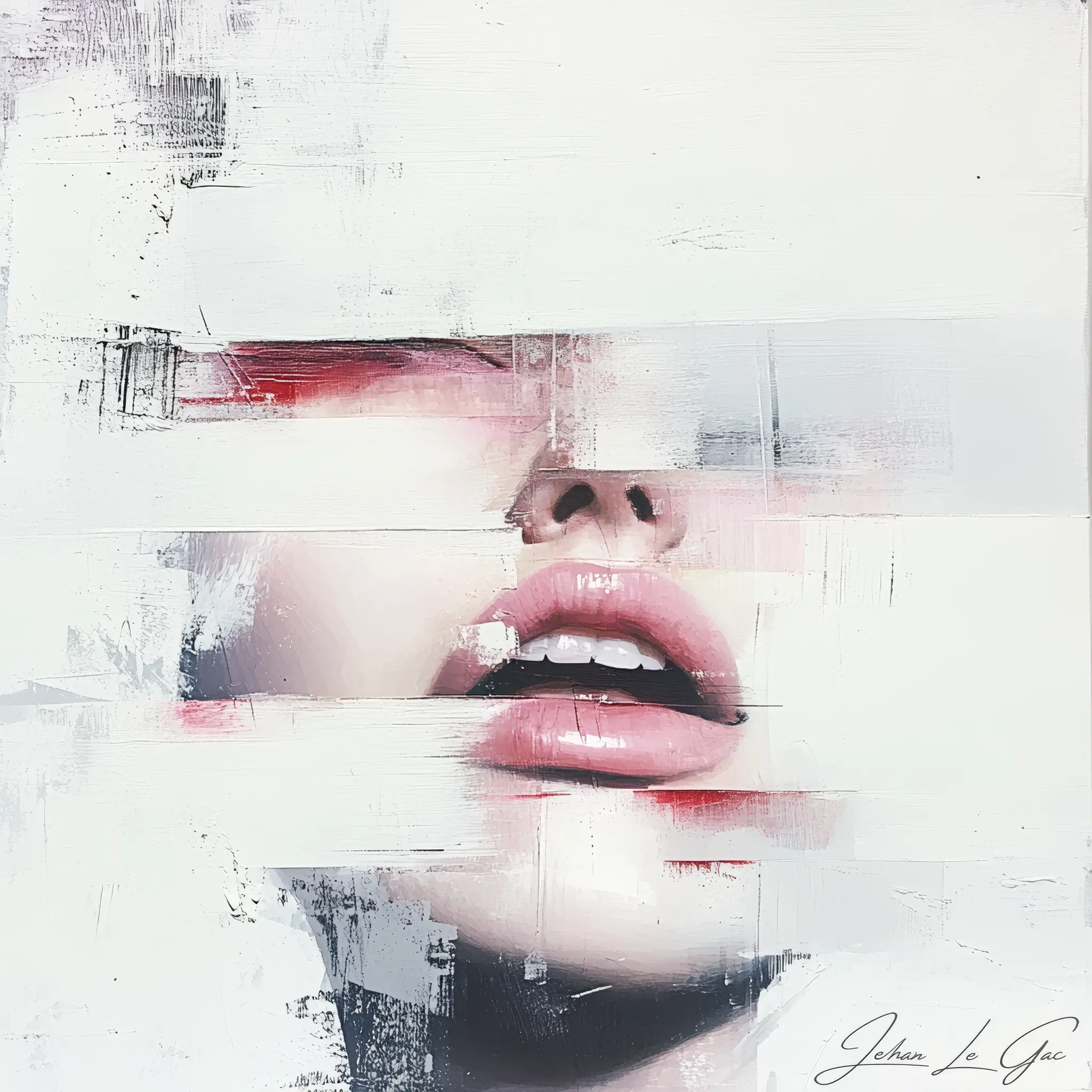 Fragmented Whispers 7